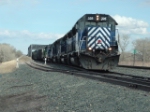MRL 328 SD45